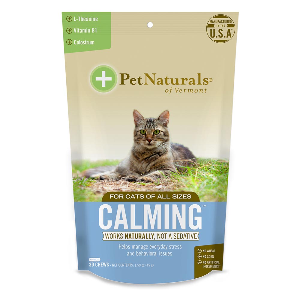 PLUS+PET NATURALS CALMING FOR CATS Once Upon A Coop