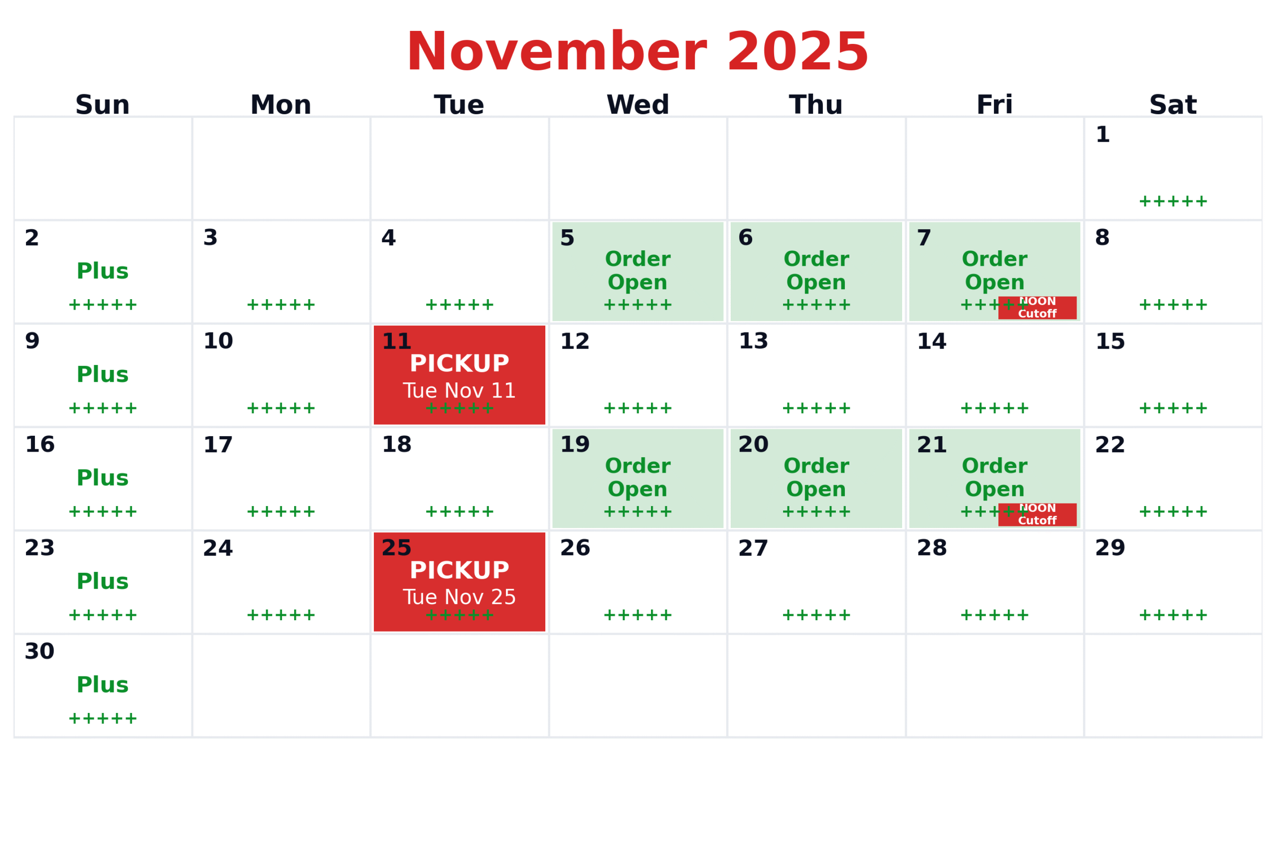 OnceUponACoop_November_2025_Calendar